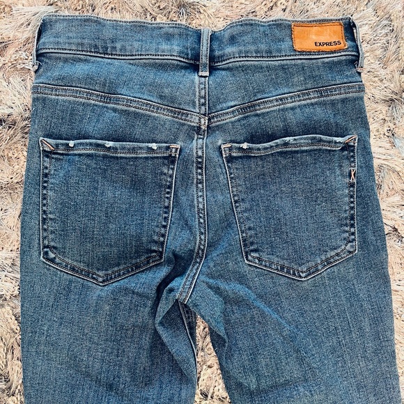 Embellished Express Jeans - Picture 5 of 5